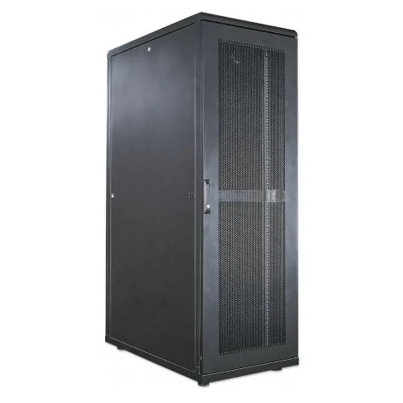 Gabinete Intellinet 713276 - 19" - 42U - Negro - Requiere Ensamble - 713276