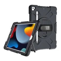 Funda Manhattan 996501 - 10.2" - Para iPad 8a/9a Gen - Uso Rudo - 996501 Funda Manhattan 996501 - 10.2" - Para iPad 8a/9a Gen - Uso Rudo - 996501