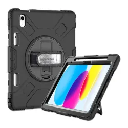 Funda Manhattan 996518 - 10.9" - Para iPad 10 Gen - Uso Rudo - 996518 Funda Manhattan 996518 - 10.9" - Para iPad 10 Gen - Uso Rudo - 996518