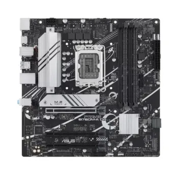 Motherboard Asus Prime B760M-A D4 - - B760M-A