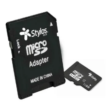 Memoria Stylos Microsdhc Uhs-I U1 De 16 Gb, Clase 10. - STMSDA1B