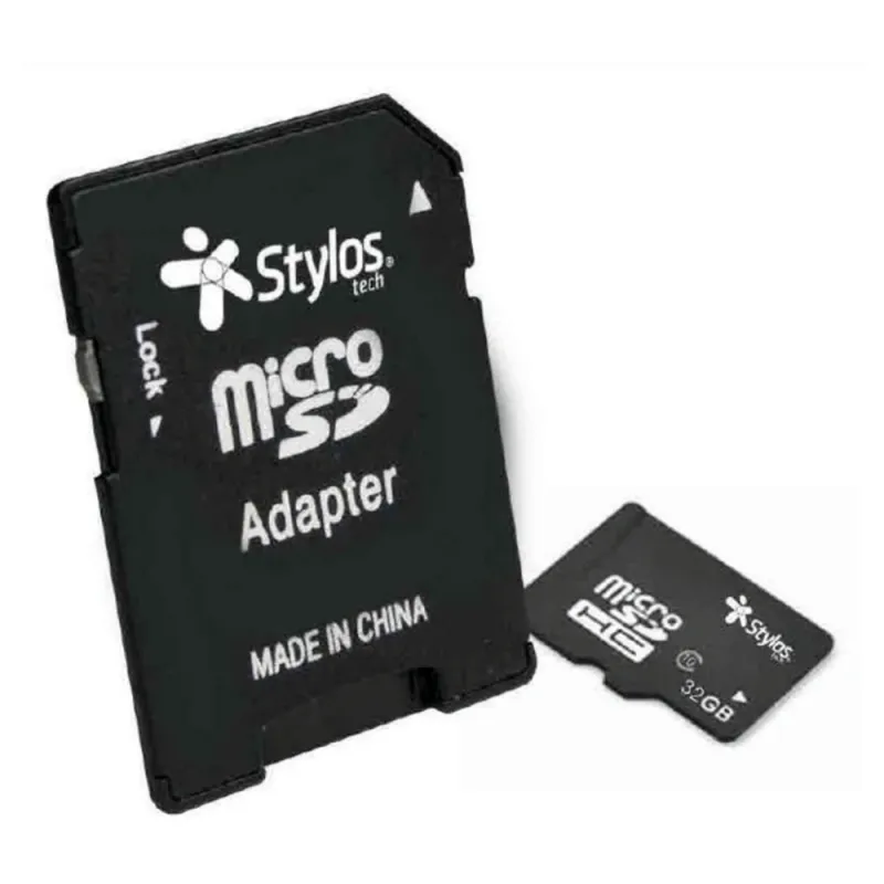 Memoria Stylos Microsdhc Uhs-I U1 De 16 Gb, Clase 10. - STMSDA1B