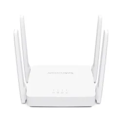 Router MERCUSYS AC10 - 2.4/5GHz - 867 Mbps - 2x RJ-45 - 4 Antenas - AC10 Router MERCUSYS AC10 - 2.4/5GHz - 867 Mbps - 2x RJ-45 - 4 Antenas - AC10