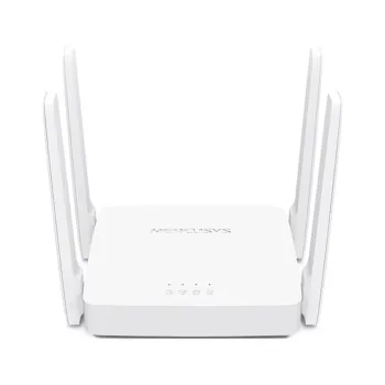 Router MERCUSYS AC10 - 2.4/5GHz - 867 Mbps - 2x RJ-45 - 4 Antenas - AC10
