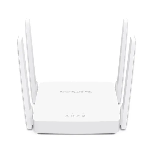 Router MERCUSYS AC10 - 2.4/5GHz - 867 Mbps - 2x RJ-45 - 4 Antenas - AC10