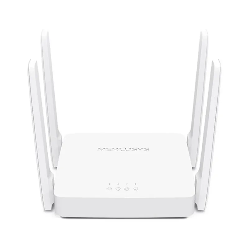 Router MERCUSYS AC10 - 2.4/5GHz - 867 Mbps - 2x RJ-45 - 4 Antenas - AC10