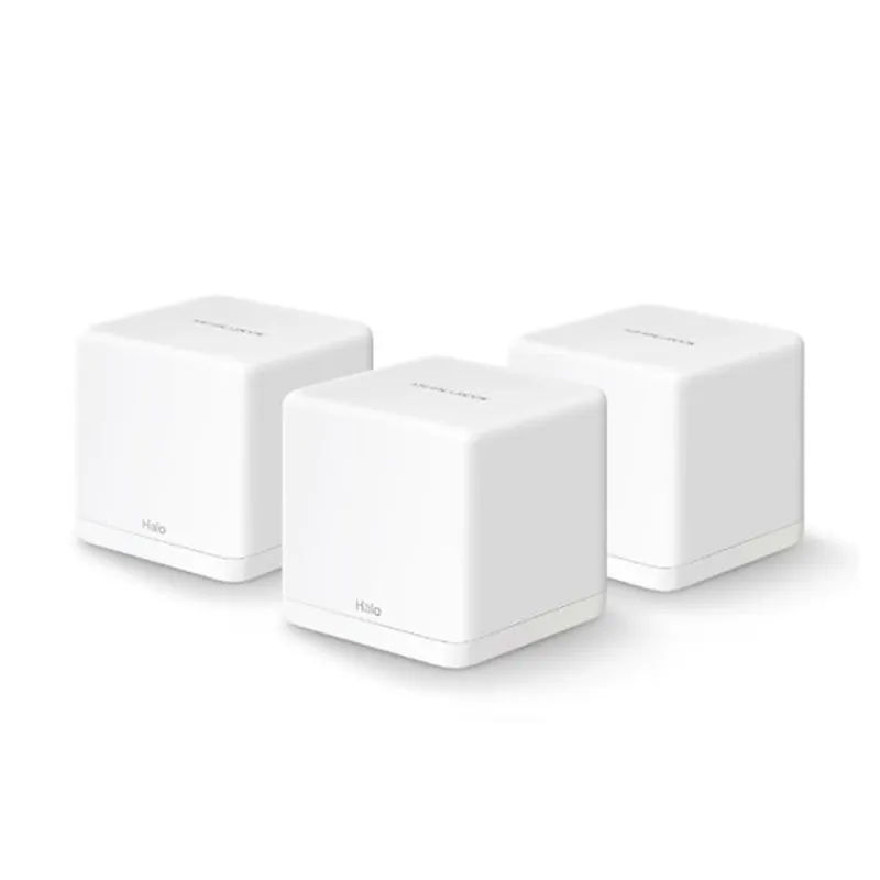 Router MERCUSYS Halo H30G - 2.4/5 GHz - 867 Mbps - 2x RJ-45 - 3 Piezas - HALO H30G(3-PACK)