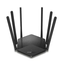 Router Mercusys MR50G - 2.40/5GHz - 600 Mbps - RJ-11 - 2x RJ-45 - 6 Antenas - MR50G Router Mercusys MR50G - 2.40/5GHz - 600 Mbps - RJ-11 - 2x RJ-45 - 6 Antenas - MR50G