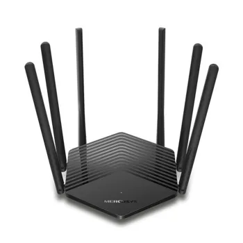 Router Mercusys MR50G - 2.40/5GHz - 600 Mbps - RJ-11 - 2x RJ-45 - 6 Antenas - MR50G