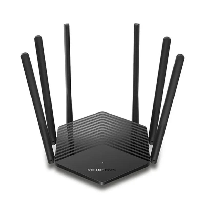 Router Mercusys MR50G - 2.40/5GHz - 600 Mbps - RJ-11 - 2x RJ-45 - 6 Antenas - MR50G