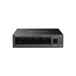 Switch Mercusys MS105GS - Gigabit Ethernet - 5 Puertos - No Gestionado - MS105GS Switch Mercusys MS105GS - Gigabit Ethernet - 5 Puertos - No Gestionado - MS105GS