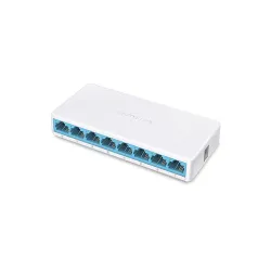 Switch Mercusys MS108 - 8 Puertos - Fast Ethernet - No Gestionado - MS108 Switch Mercusys MS108 - 8 Puertos - Fast Ethernet - No Gestionado - MS108