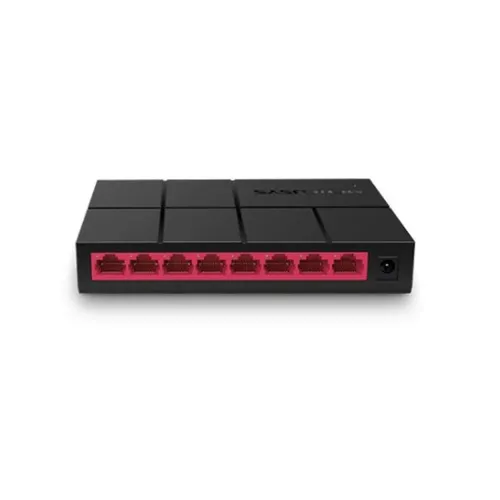 Switch MERCUSYS MS108G - 8 Puertos - Gigabit - No Gestionado - MS108G Switch MERCUSYS MS108G - 8 Puertos - Gigabit - No Gestionado - MS108G