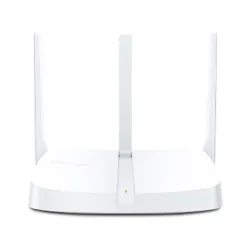 Router MERCUSYS MW306R - 2.4GHz - 300 Mbps - 4x RJ-45 - 3 Antenas - MW306R Router MERCUSYS MW306R - 2.4GHz - 300 Mbps - 4x RJ-45 - 3 Antenas - MW306R