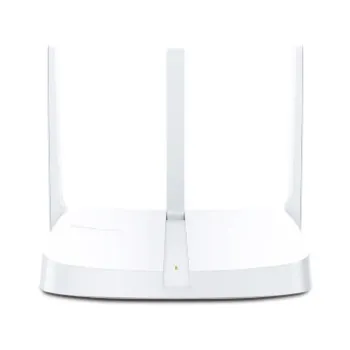 Router MERCUSYS MW306R - 2.4GHz - 300 Mbps - 4x RJ-45 - 3 Antenas - MW306R