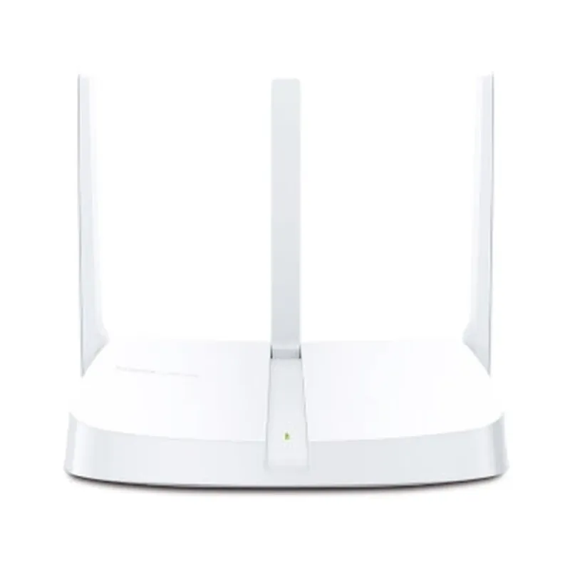 Router MERCUSYS MW306R - 2.4GHz - 300 Mbps - 4x RJ-45 - 3 Antenas - MW306R