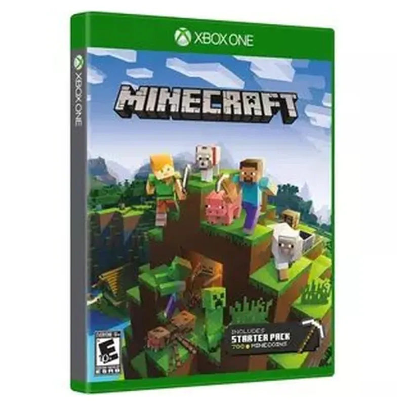 Videojuego Microsoft Minecraft Starter Collection - para Xbox One - 44Z-00179