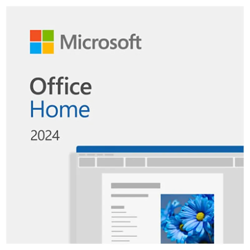 Microsoft Office Home 2024 - Multilenguaje - Perpetuo - Digital - EP2-06800