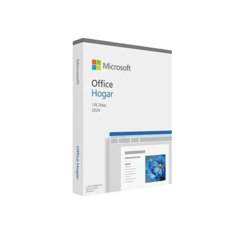 Microsoft Office Home 2024 - Licencia Perpetua - 1 PC/Mac - Caja - EP2-06874