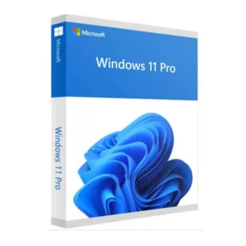 Microsoft Windows 11 Pro - 1 Licencia - OEM - 64-Bit - Español - DVD - Físico - Solo Equipos Nuevos - FQC-10553