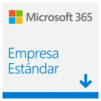 Microsoft Office 365 Empresa Estándar - Licencia - 1 Usuario - 5 Dispositivos - PC / Mac - KLQ-00219