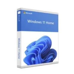 Microsoft Windows 11 Home - 1 Licencia - OEM - 64-Bit - Español - DVD - Físico - Solo Equipos Nuevos - KW9-00657