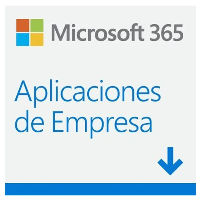 Microsoft 365 Aplicaciones Empresariales - Suscripción - 1 Usuario - 1 Año - Multilenguaje - SPP-00005