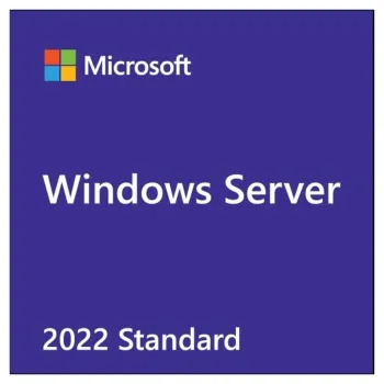 Microsoft Windows Server 2022 Standard - 16 Núcleos - OEM - 64-Bit - DVD - Español - Físico - P73-08338