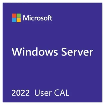 Microsoft Windows Server 2022 - CAL - 5 Usuarios - OEM - Físico - R18-06476