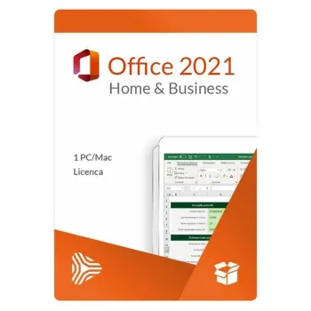 Microsoft Office Home And Business 2021 - 1 PC/Mac - T5D-03487