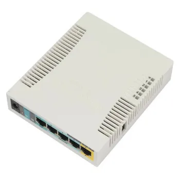Punto de Acceso MikroTik RB951Ui-2HnD - 2,4 GHz - 100 Mbit/s - 5x RJ-45 - RB951UI-2HND