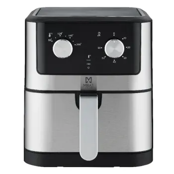 Freidora de Aire Mirati MFA02 - 6L - 1500W - Negro - MFA02