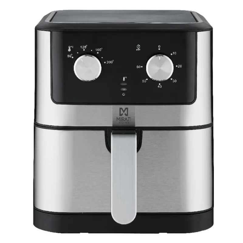 Freidora de Aire Mirati MFA02 - 6L - 1500W - Negro - MFA02