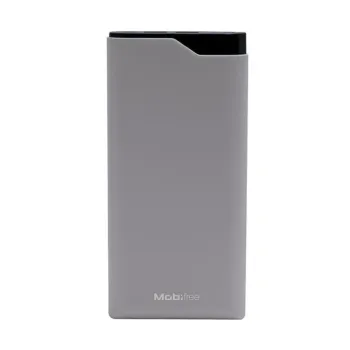 Power Bank MobiFree MB-923491 - 10000 mAh - Gris - MB-923491
