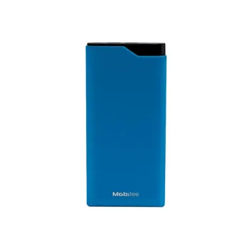 Power Bank MobiFree MB-923507 - 10000 mAh - Azul - MB-923507