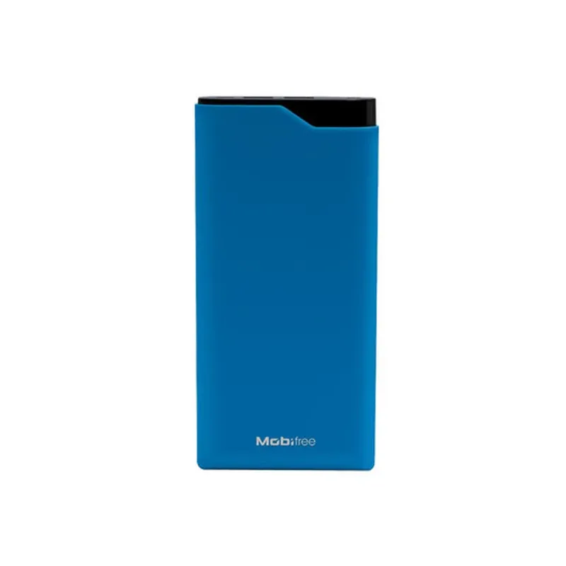 Power Bank MobiFree MB-923507 - 10000 mAh - Azul - MB-923507