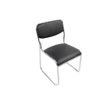 Silla Modamob Corvus - Asiento y Respaldo de Piel - Cuero Sintético - 114-1