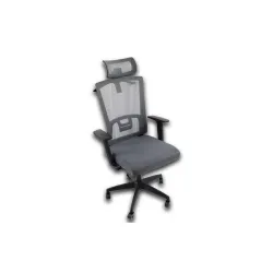 Silla de Oficina Modamob Kioto - 5 Ruedas - Reposa Brazos - Piston de Altura - MC103
