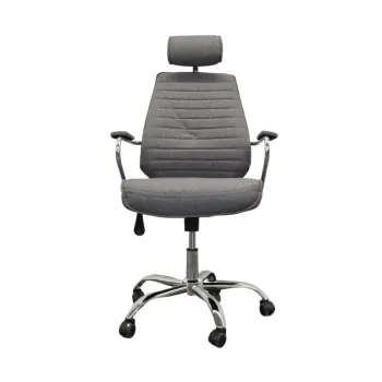 Silla Modamob Polaris - Reposabrazos - Gris - OC302