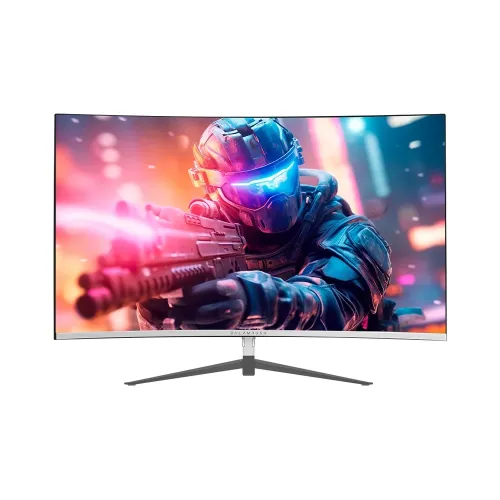 Monitor Gamer Curvo Balam Rush ULTRA EARTH II MGX27C LCD 27", 1920x1080 Full HD, FreeSync, 165Hz, HDMI/DisplayPort, Blanco Monitor Gamer Curvo Balam Rush ULTRA EARTH II MGX27C LCD 27", 1920x1080 Full HD, FreeSync, 165Hz, HDMI/DisplayPort, Blanco