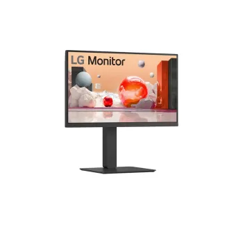 Monitor Full Hd Ips De 24 Pulgadas Con Usb Tipo-C - Altavoces, 100 Hz, Soporte Ajustable Y Multipuertos - 24BA650-B.AWM