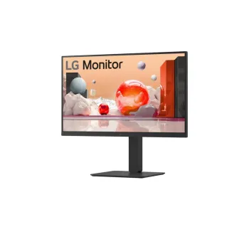 Monitor Full Hd Ips De 27 Pulgadas Con Usb Tipo-C - Altavoces, 100 Hz, Soporte Ajustable Y Multipuertos - 27BA650-B.AWM