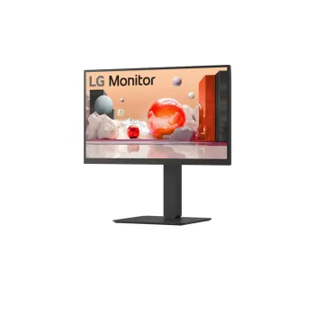Monitor Full Hd Ips De 24 Pulgadas Con Usb Tipo-C - Rj45, Altavoces, 100 Hz, Soporte Ajustable Y Multipuertos - 24BA750-B.AWM