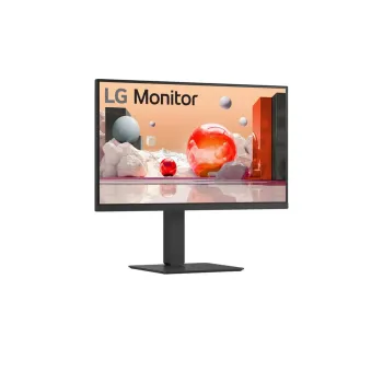 Monitor Full Hd Ips De 27 Pulgadas Con Usb Tipo-C - Rj45, Altavoces, 100 Hz, Soporte Ajustable Y Multipuertos - 27BA750-B.AWM