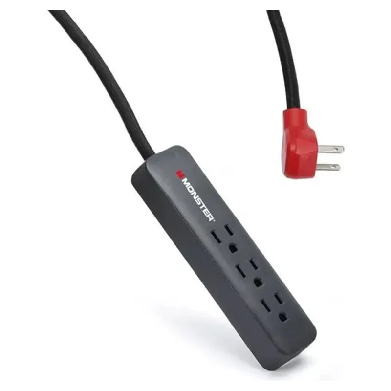 Supresor de Picos Monster Cable 2MNAC0249B0L2 - 3 Contactos - 300 Joules - 2MNAC0249B0L2