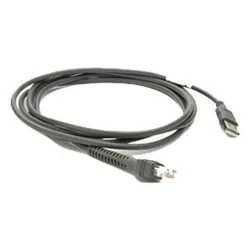 Cable Zebra Technologies - USB-A - Para DS9808 - CBA-U01-S07ZAR Cable Zebra Technologies - USB-A - Para DS9808 - CBA-U01-S07ZAR