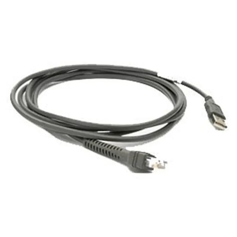 Cable Zebra Technologies - USB-A - Para DS9808 - CBA-U01-S07ZAR