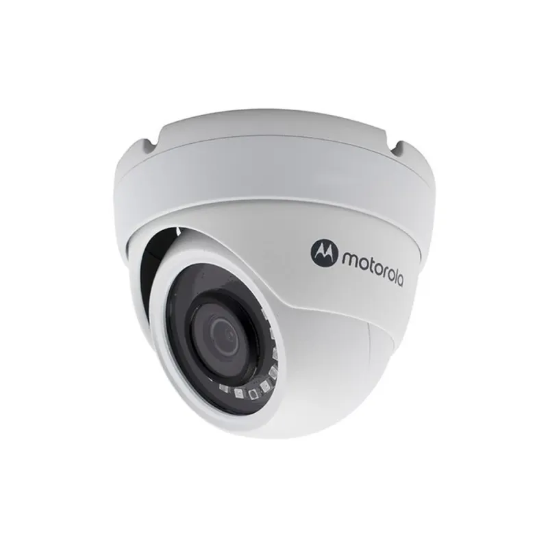 Cámara Motorola MTD202M - 2MP - Domo - 2.8 mm - IR 20M - Exterior - IP66 - MTD202M