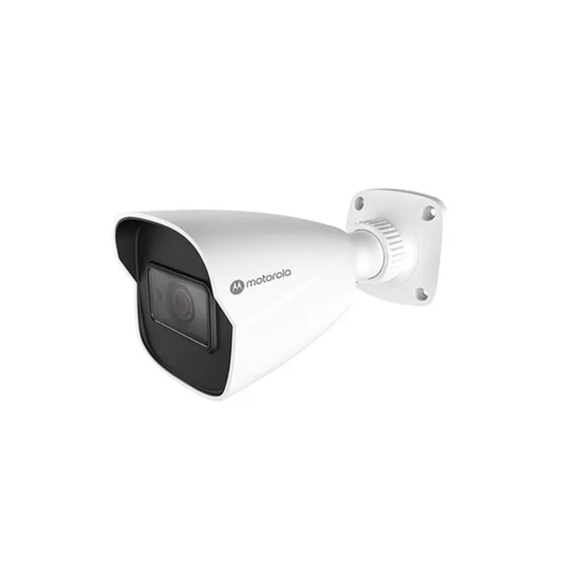 Cámara IP Motorola MTIBM032701 - 2MP - Bala - Lente 3.6 mm - IR 30M - IP67 - MTIBM032701