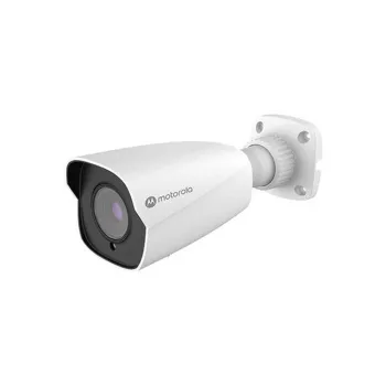 Cámara IP Motorola MTIBM055701 - 5MP - Bala - Lente Fijo 3.6mm - IR 50m - PoE - IP66 - MTIBM055701